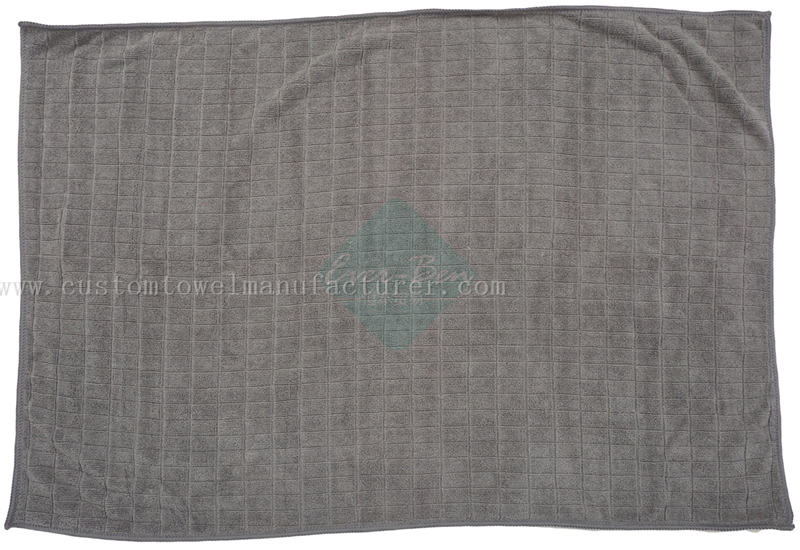 China Bulk Custom washable microfiber cloths wholesale Home Cleaning Towels Supplier